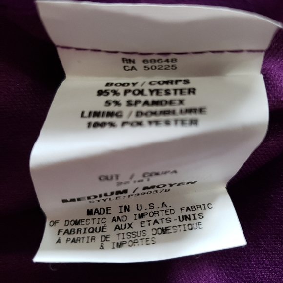 Purple Dress | Size Medium - Picture 4 of 9